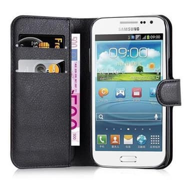 Samsung Galaxy WIN Plånboksfodral Skal (Svart)