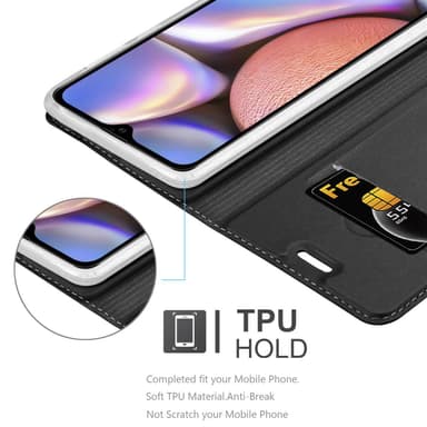 Samsung Galaxy A10s / M01s Fodral Skal Case (Svart)