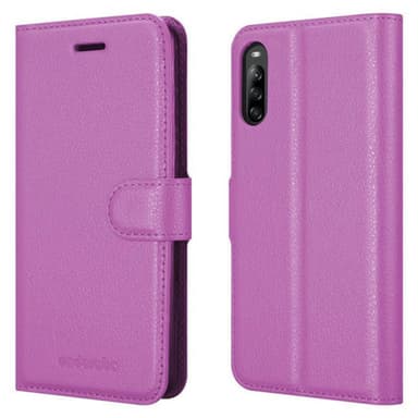Sony Xperia L4 Plånboksfodral Skal (Lila)