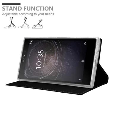 Sony Xperia L2 Fodral Skal Case (Svart)