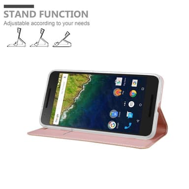 Huawei Google NEXUS 6P Fodral Skal Case (Rosa)