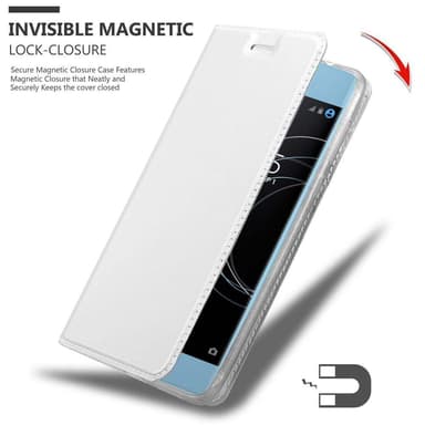 Sony Xperia XA1 PLUS Fodral Skal Case (Silver)