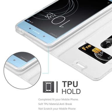 Sony Xperia XA1 PLUS Fodral Skal Case (Silver)