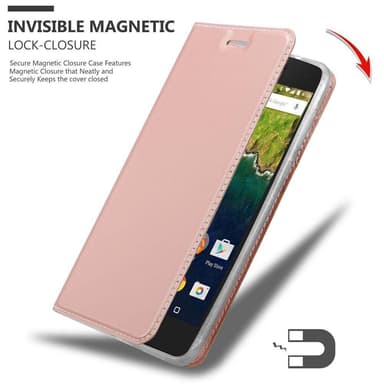 Huawei Google NEXUS 6P Fodral Skal Case (Rosa)