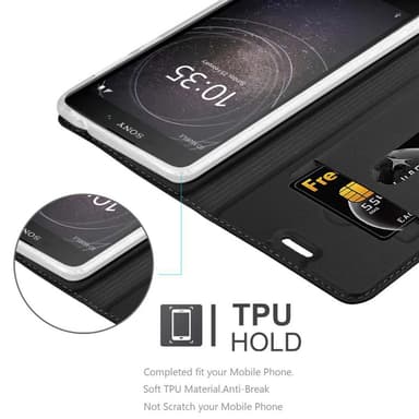 Sony Xperia L2 Fodral Skal Case (Svart)