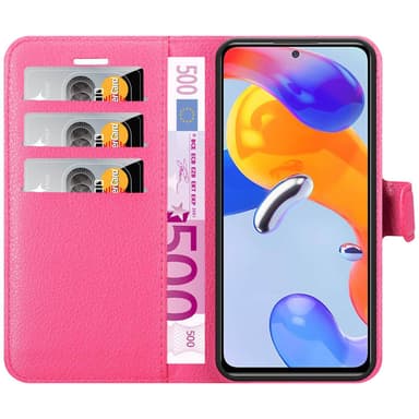 Xiaomi RedMi NOTE 11 PRO 4G / 5G Plånboksfodral Skal