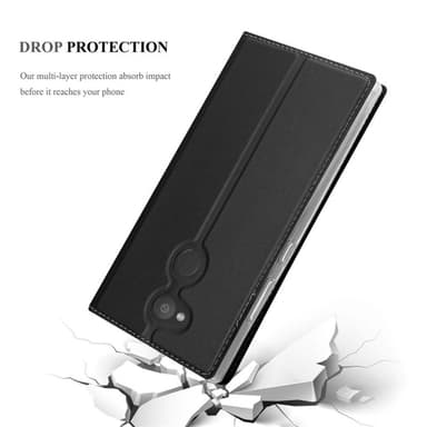 Sony Xperia L2 Fodral Skal Case (Svart)