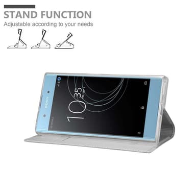 Sony Xperia XA1 PLUS Fodral Skal Case (Silver)