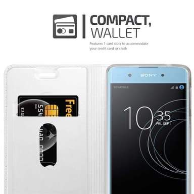 Sony Xperia XA1 PLUS Fodral Skal Case (Silver)