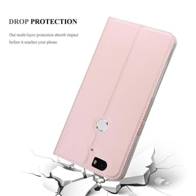 Huawei Google NEXUS 6P Fodral Skal Case (Rosa)