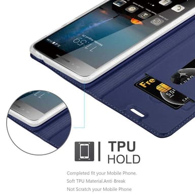 ZTE Blade A612 Fodral Skal Case (Blå)