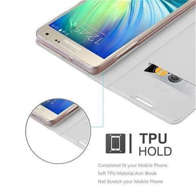 Samsung Galaxy A5 2015 Fodral Skal Case (Silver)