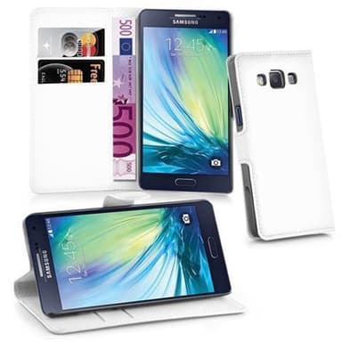 Samsung Galaxy A3 2015 Plånboksfodral Skal (Vit)