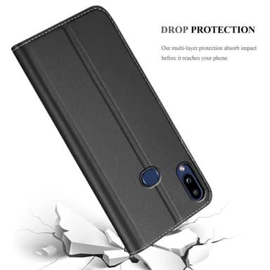 Samsung Galaxy A10s / M01s Fodral Skal Case (Svart)