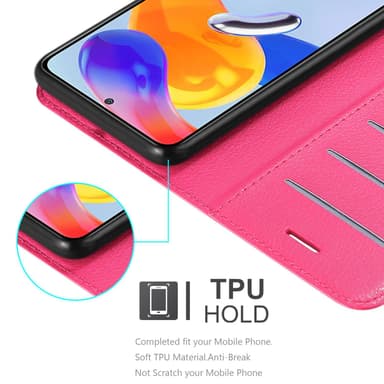 Xiaomi RedMi NOTE 11 PRO 4G / 5G Plånboksfodral Skal
