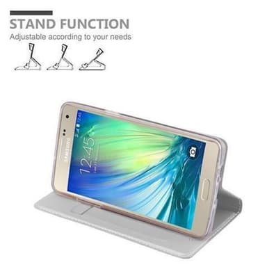 Samsung Galaxy A5 2015 Fodral Skal Case (Silver)