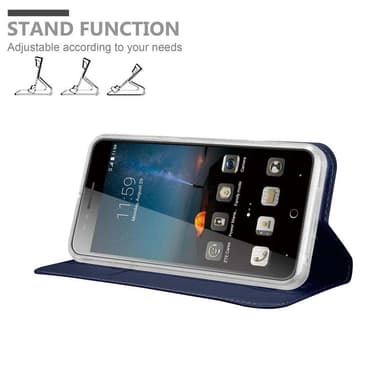 ZTE Blade A612 Fodral Skal Case (Blå)
