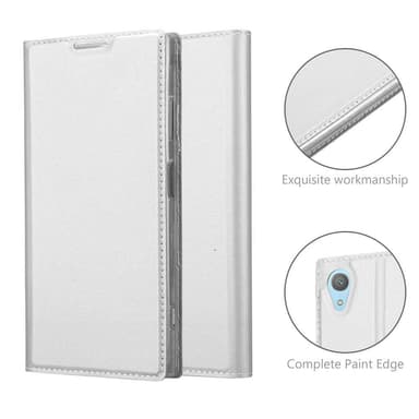 Sony Xperia XA1 PLUS Fodral Skal Case (Silver)