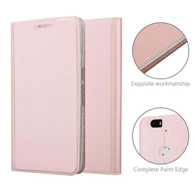 Huawei Google NEXUS 6P Fodral Skal Case (Rosa)