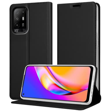 Oppo A94 5G Fodral Skal Case (Svart)