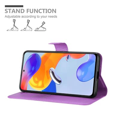 Xiaomi RedMi NOTE 11 PRO 4G / 5G Plånboksfodral Skal