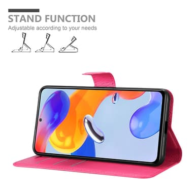 Xiaomi RedMi NOTE 11 PRO 4G / 5G Plånboksfodral Skal