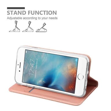iPhone 6 PLUS / 6S PLUS Fodral Skal Case (Rosa)