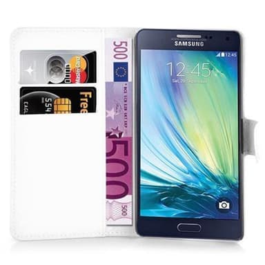 Samsung Galaxy A3 2015 Plånboksfodral Skal (Vit)
