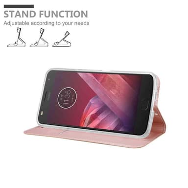 Motorola MOTO Z2 PLAY / Z2 FORCE Fodral Skal Case