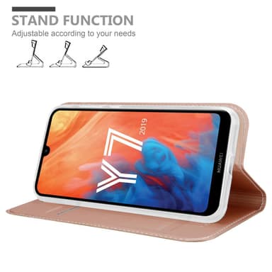 Huawei Y7 2019 / Y7 PRIME 2019 Fodral Skal Case (Rosa)