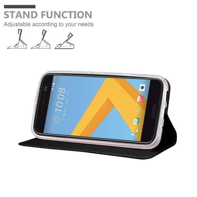 HTC ONE M10 Fodral Skal Case (Svart)