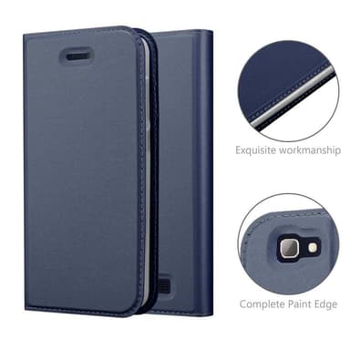 ZTE Blade A612 Fodral Skal Case (Blå)