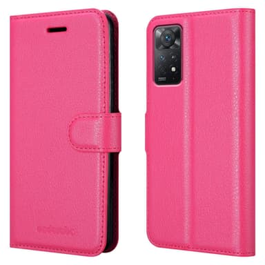 Xiaomi RedMi NOTE 11 PRO 4G / 5G Plånboksfodral Skal