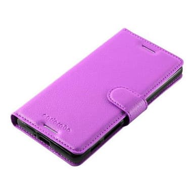 Sony Xperia X Plånboksfodral Skal (Lila)