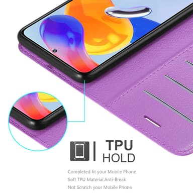 Xiaomi RedMi NOTE 11 PRO 4G / 5G Plånboksfodral Skal