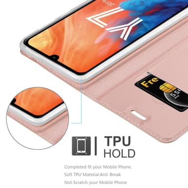 Huawei Y7 2019 / Y7 PRIME 2019 Fodral Skal Case (Rosa)