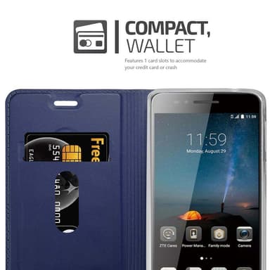 ZTE Blade A612 Fodral Skal Case (Blå)