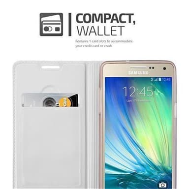Samsung Galaxy A5 2015 Fodral Skal Case (Silver)