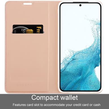 Samsung Galaxy S22 Fodral Skal Case (Rosa)