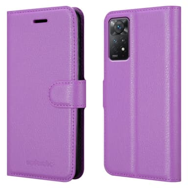 Xiaomi RedMi NOTE 11 PRO 4G / 5G Plånboksfodral Skal