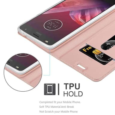 Motorola MOTO Z2 PLAY / Z2 FORCE Fodral Skal Case