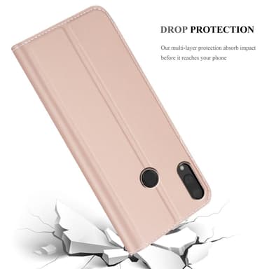 Huawei Y7 2019 / Y7 PRIME 2019 Fodral Skal Case (Rosa)