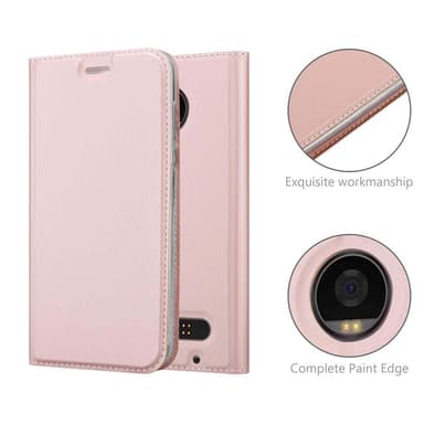 Motorola MOTO Z2 PLAY / Z2 FORCE Fodral Skal Case