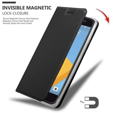 HTC ONE M10 Fodral Skal Case (Svart)