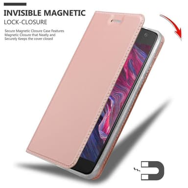 Motorola MOTO X4 Fodral Skal Case (Rosa)