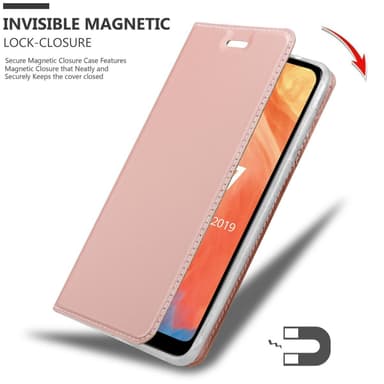 Huawei Y7 2019 / Y7 PRIME 2019 Fodral Skal Case (Rosa)