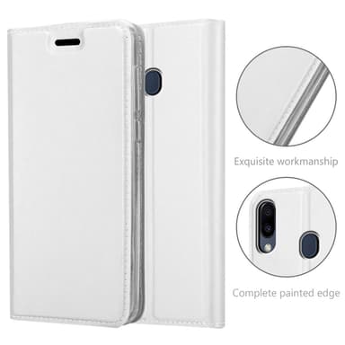 Samsung Galaxy M20 Fodral Skal Case (Silver)