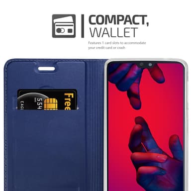 Huawei P20 PRO / P20 PLUS Fodral Skal Case (Blå)