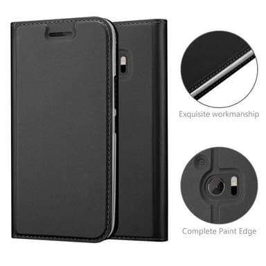 HTC ONE M10 Fodral Skal Case (Svart)