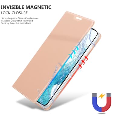 Samsung Galaxy S22 Fodral Skal Case (Rosa)